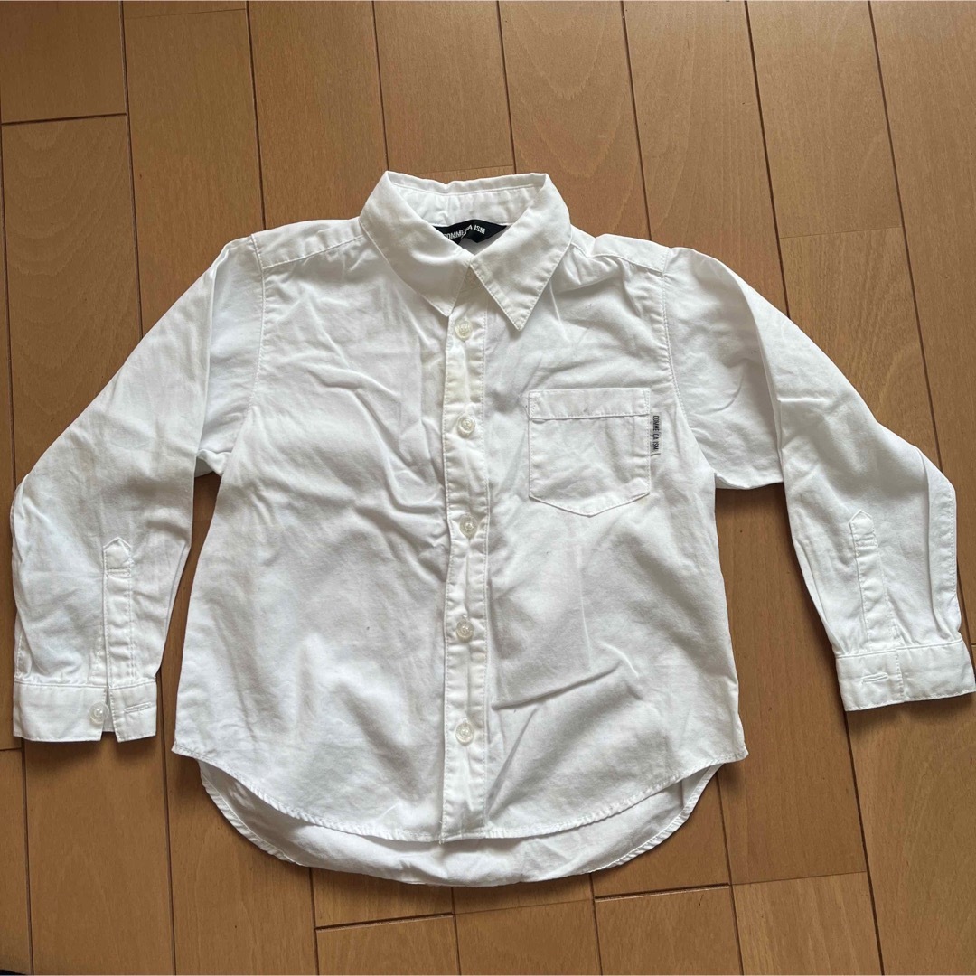 COMME CA ISM(コムサイズム)の上下3点セット　フォーマル風 キッズ/ベビー/マタニティのキッズ服男の子用(90cm~)(カーディガン)の商品写真