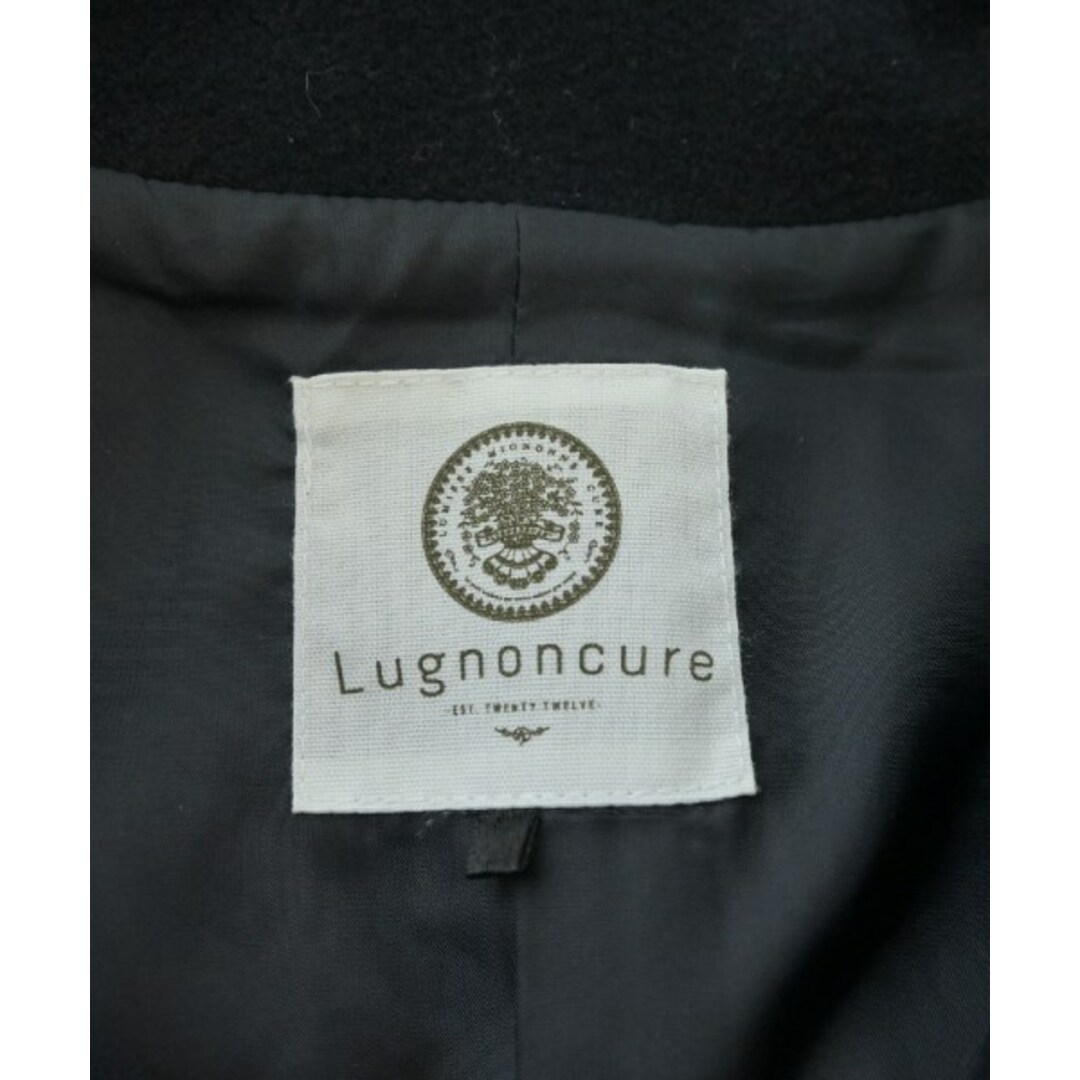 Lugnoncure(ルノンキュール)のLugnoncure ルノンキュール コート（その他） M 紺 【古着】【中古】 レディースのジャケット/アウター(その他)の商品写真