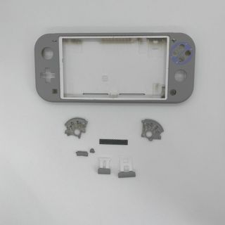 Nintendo Switch Lite 用 シェルケース グレー(その他)