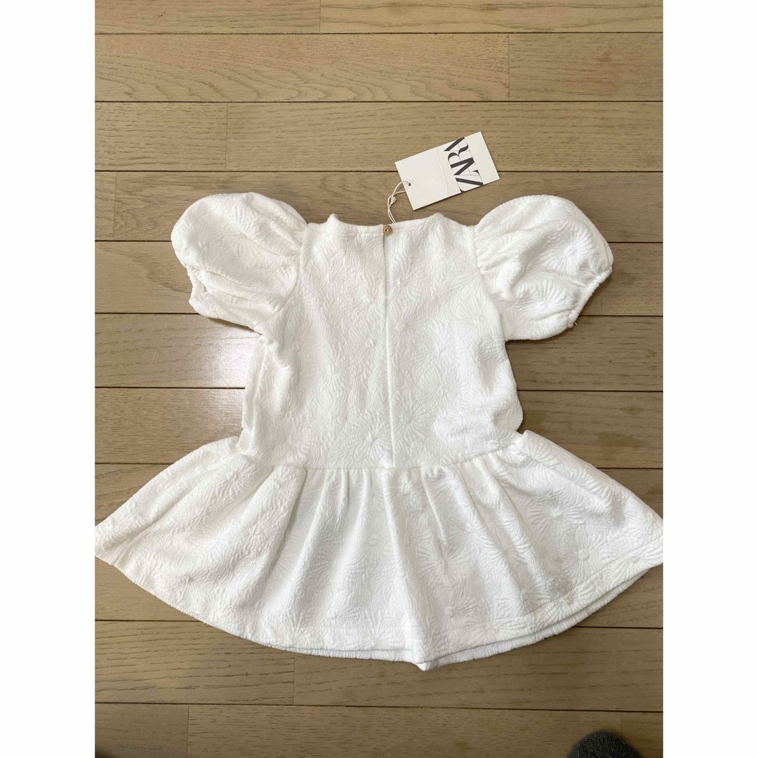 ZARA KIDS(ザラキッズ)のZARA ワンピース　サイズ86センチ キッズ/ベビー/マタニティのベビー服(~85cm)(ワンピース)の商品写真