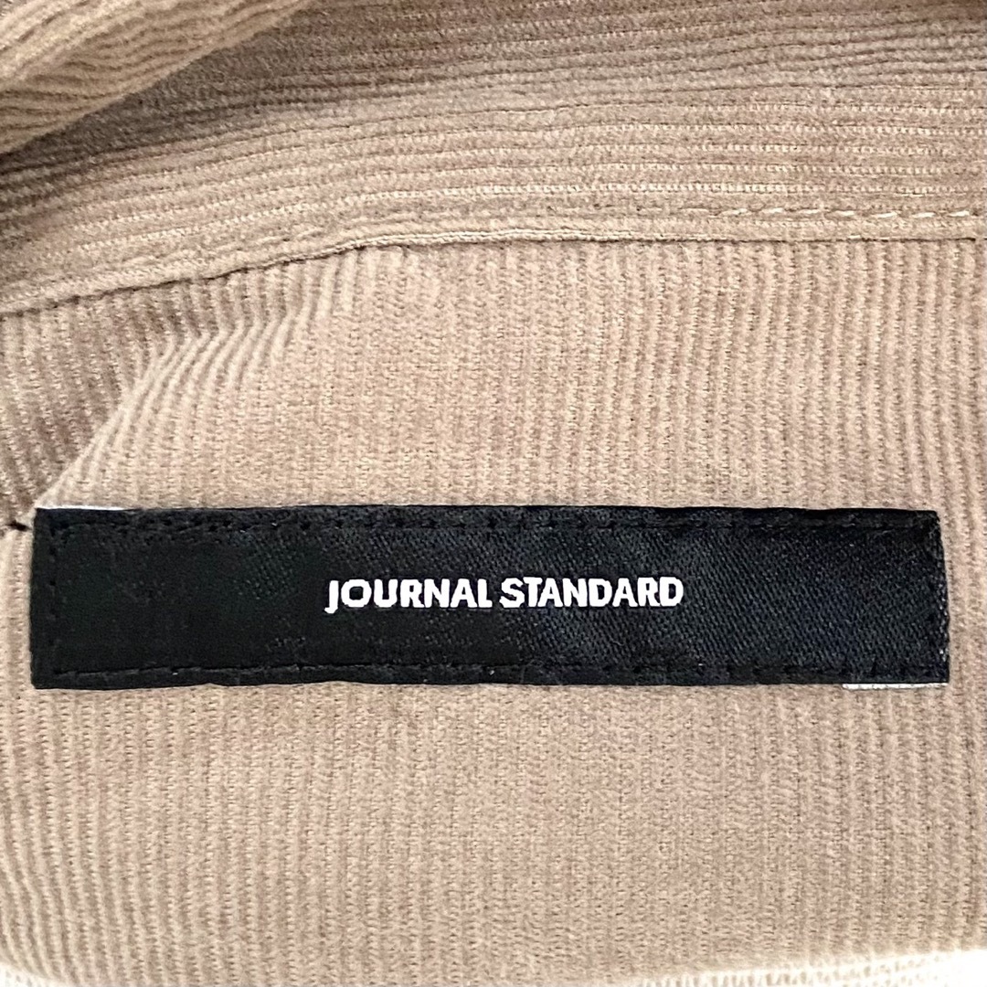 JOURNAL STANDARD(ジャーナルスタンダード)の美品✨ジャーナルスタンダード バンドカラー シャツ 羽織り ゆったり 長袖 春 レディースのトップス(シャツ/ブラウス(長袖/七分))の商品写真