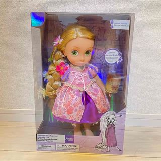 ディズニー(Disney)の『新品未開封』ラプンツェル アニメータードールスペシャルエディションドール(ぬいぐるみ/人形)