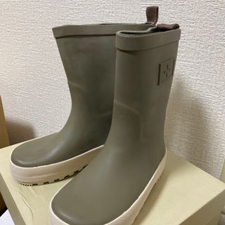 箱なし！rylee+cru レインブーツ　15.6〜15.9cm 子供服(長靴/レインシューズ)