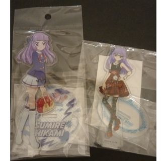 アイカツ(アイカツ!)のアイカツ☆アクリルスタンド☆スミレ(キャラクターグッズ)