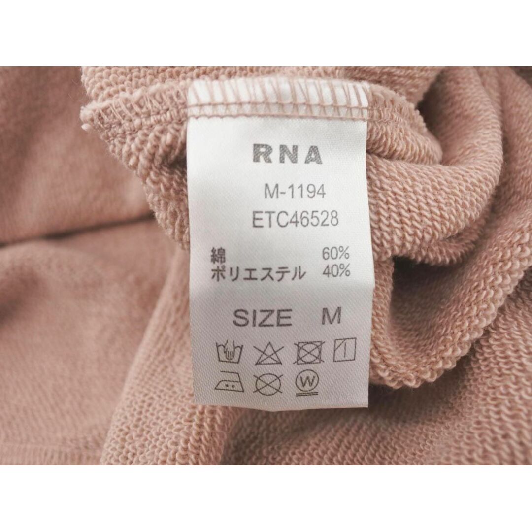 RNA(アールエヌエー)の新品 RNA アールエヌエー スウェット ロング ワンピース sizeM/ピンク ◇■ レディース レディースのワンピース(ロングワンピース/マキシワンピース)の商品写真