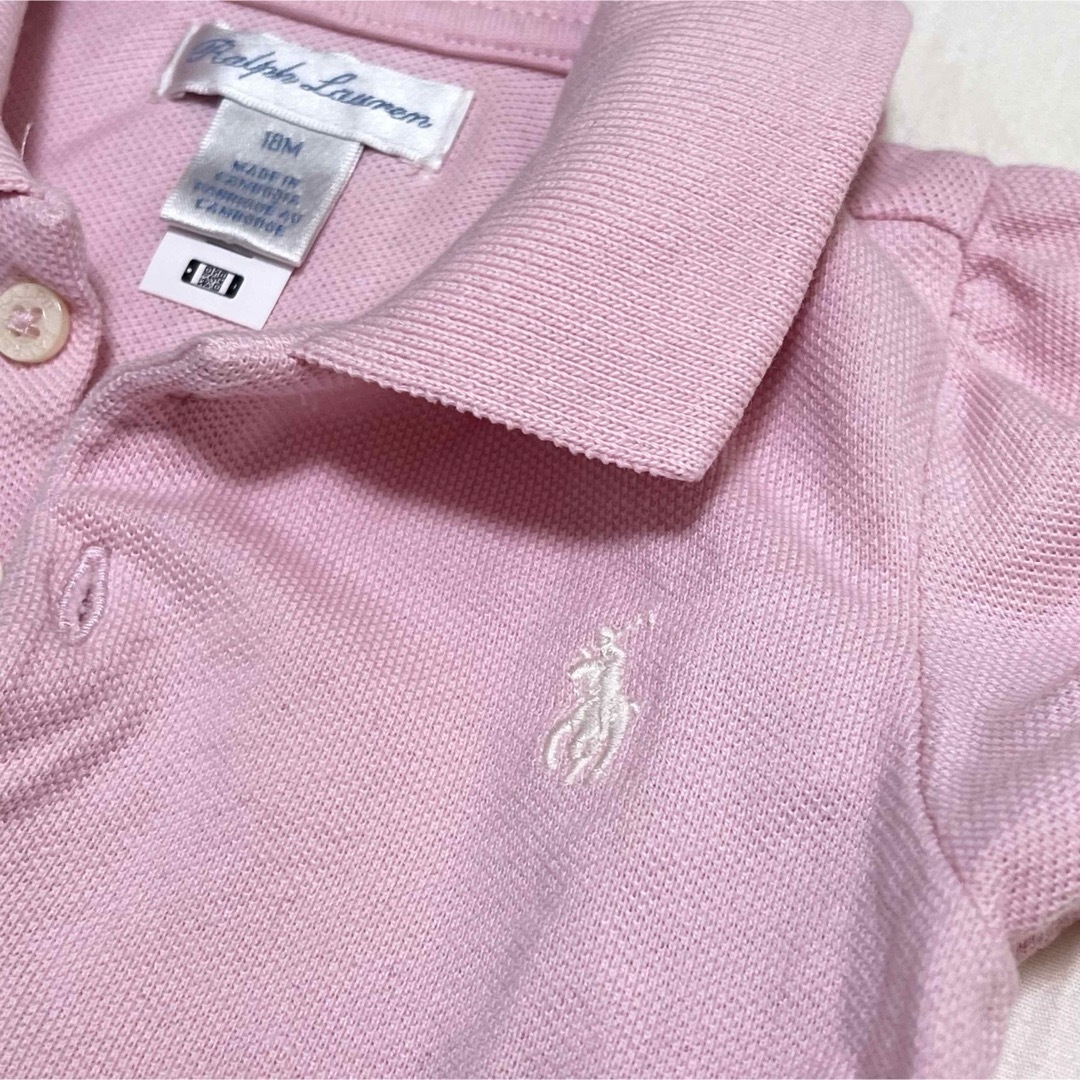 Ralph Lauren(ラルフローレン)のラルフローレン　ポロシャツ　18M キッズ/ベビー/マタニティのベビー服(~85cm)(シャツ/カットソー)の商品写真