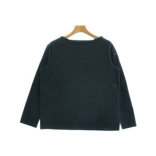 ルミノア(Le Minor)のLe minor ルミノア Tシャツ・カットソー -(M位) 紺 【古着】【中古】(カットソー(半袖/袖なし))