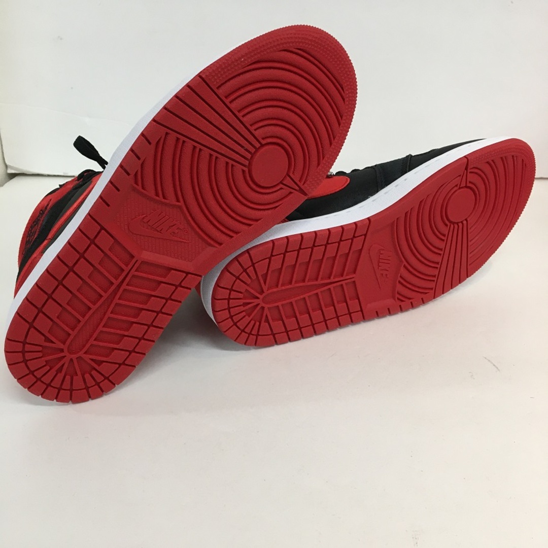 NIKE - NIKE WMNS AIR JORDAN 1 RETRO HIGH OG SATIN BRED NIKE - NIKE WMNS AIR JORDAN 1 RETRO HIGH OG SATIN BRED