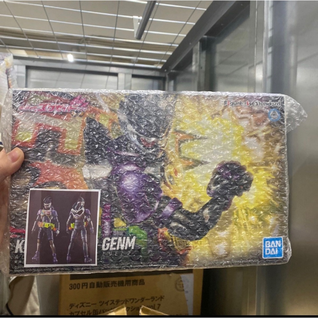 仮面ライダーゲンム アクションゲーマー レベル2 プラモデル エンタメ/ホビーのフィギュア(特撮)の商品写真