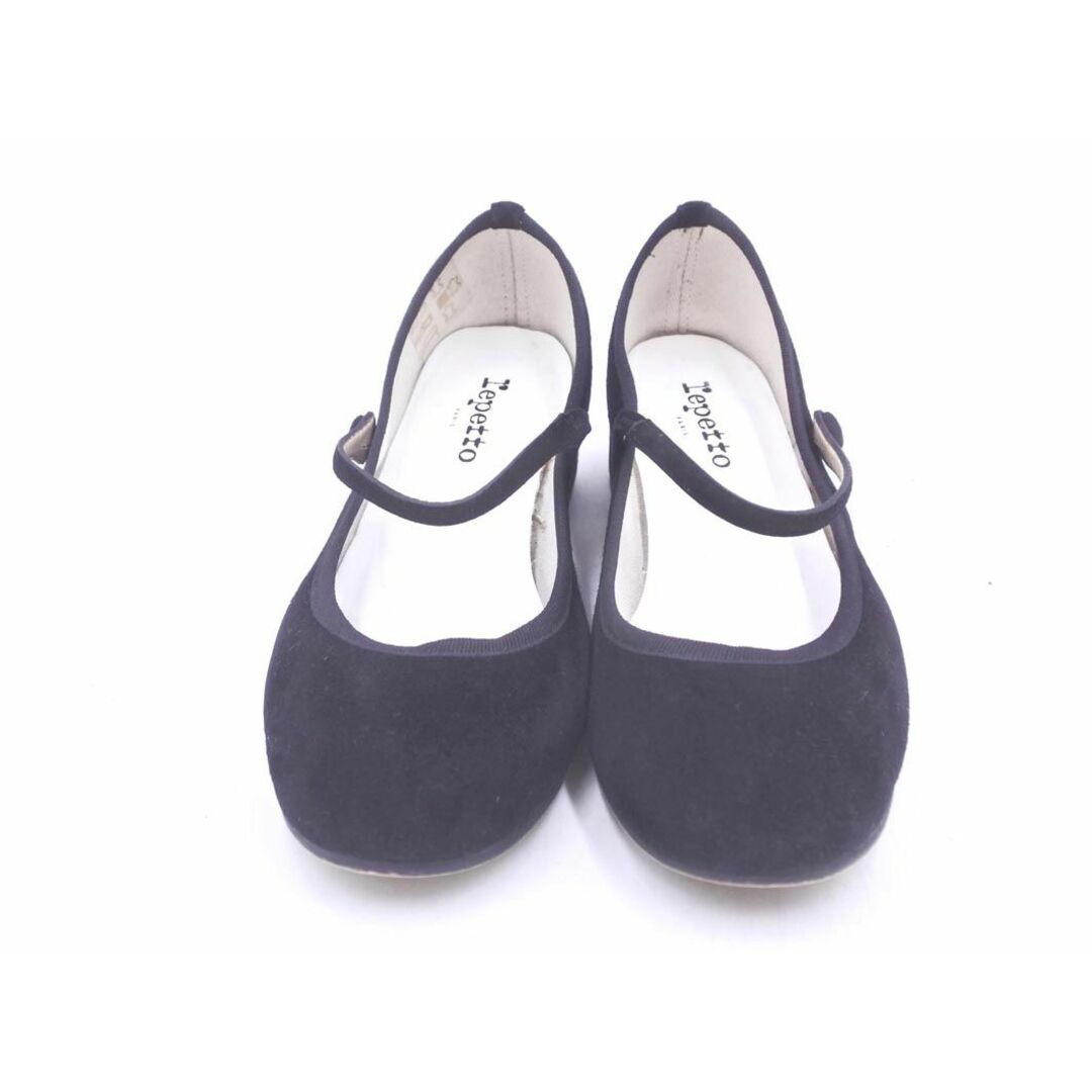 repetto(レペット)のrepetto レペット スウェード ストラップ パンプス size40（25ｃｍくらい）/黒 ◇■◎レディース レディースの靴/シューズ(ハイヒール/パンプス)の商品写真