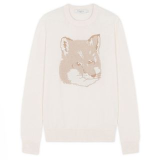 メゾンキツネ(MAISON KITSUNE')のMさま専用キツネニット&fumika uchidaスウェットおまとめ(ニット/セーター)