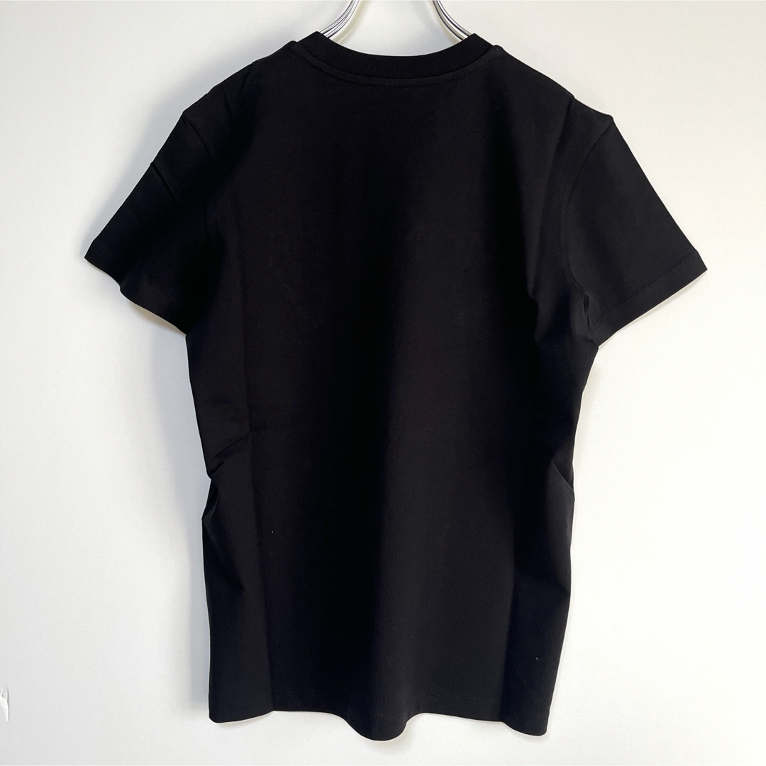 MONCLER モンクレール ロゴ 半袖 Tシャツ S ブラック レディース