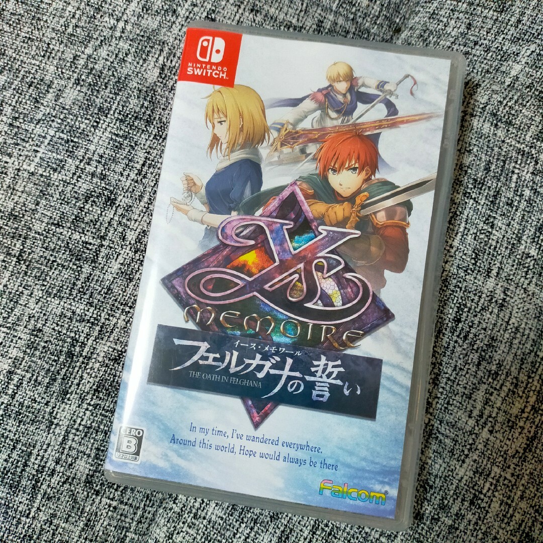 イース・メモワール -フェルガナの誓い- エンタメ/ホビーのゲームソフト/ゲーム機本体(家庭用ゲームソフト)の商品写真