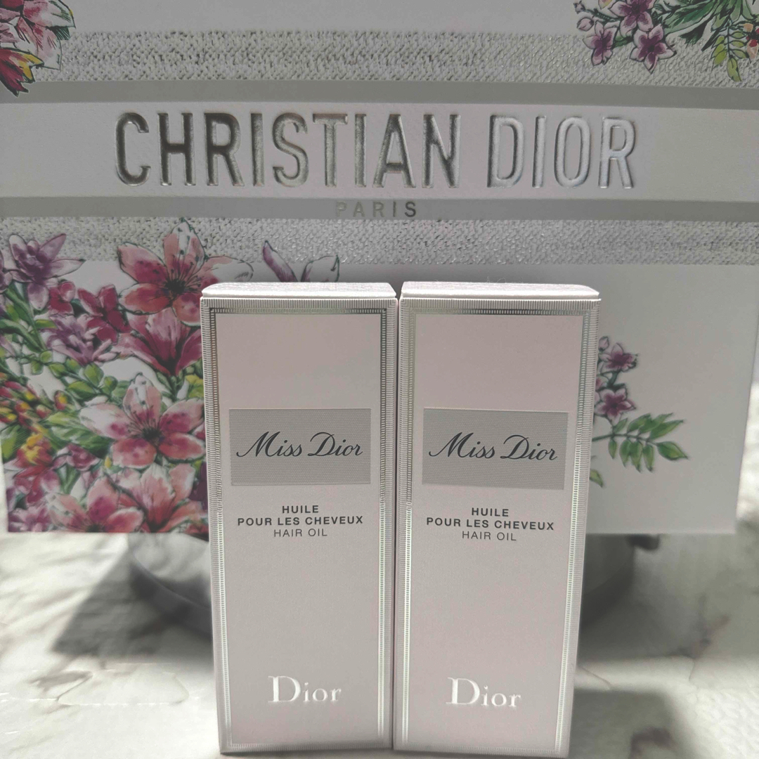 Christian Dior(クリスチャンディオール)のミスディオール　ヘアオイル　30ml コスメ/美容のヘアケア/スタイリング(ヘアウォーター/ヘアミスト)の商品写真