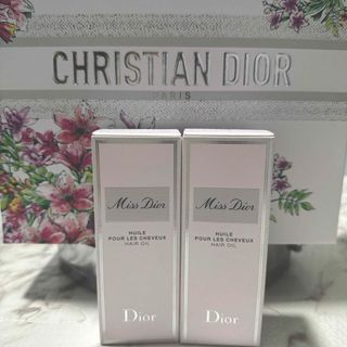 Christian Dior - ミスディオール　ヘアオイル　30ml