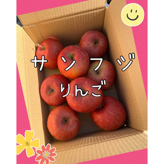 りんご  サンフジ  正規品  8玉(フルーツ)