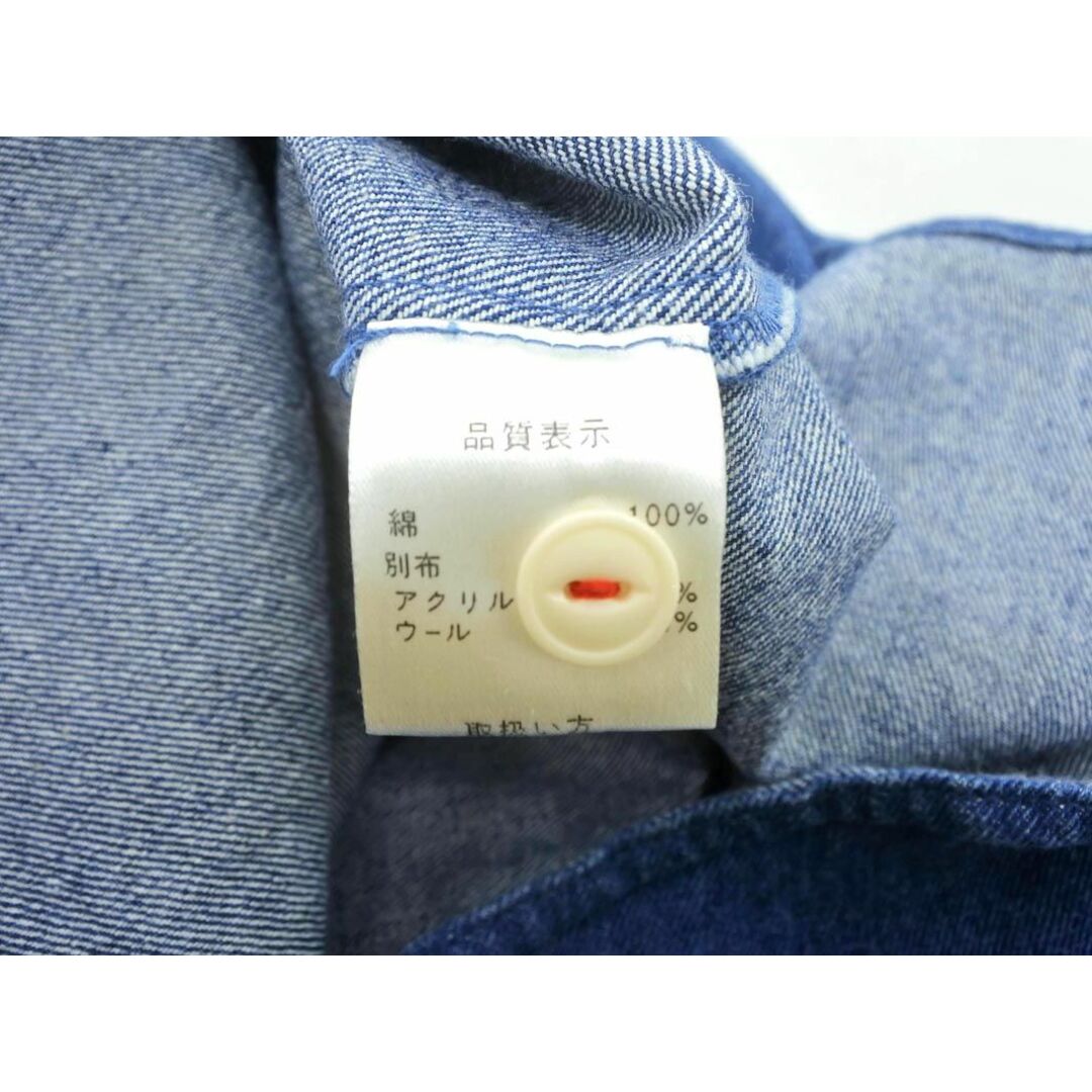 Ciaopanic(チャオパニック)のCIAOPANIC チャオパニック ポケット デニム シャツ sizeL/青 ◇■ メンズ メンズのトップス(シャツ)の商品写真