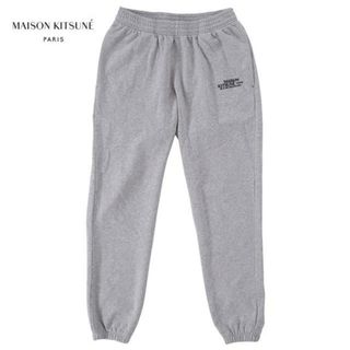 メゾンキツネ(MAISON KITSUNE')のMaison Kitsune メゾンキツネ RUE DE RICHELIEU SWEATPANTS IM01304KM0022 メンズ スウェットパンツ ズボン グレー グレー(その他)