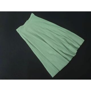 ドレスキップ(DRESKIP)のDRESKIP ドレスキップ ロング スカート sizeM/薄緑 ◇■ レディース(ロングスカート)