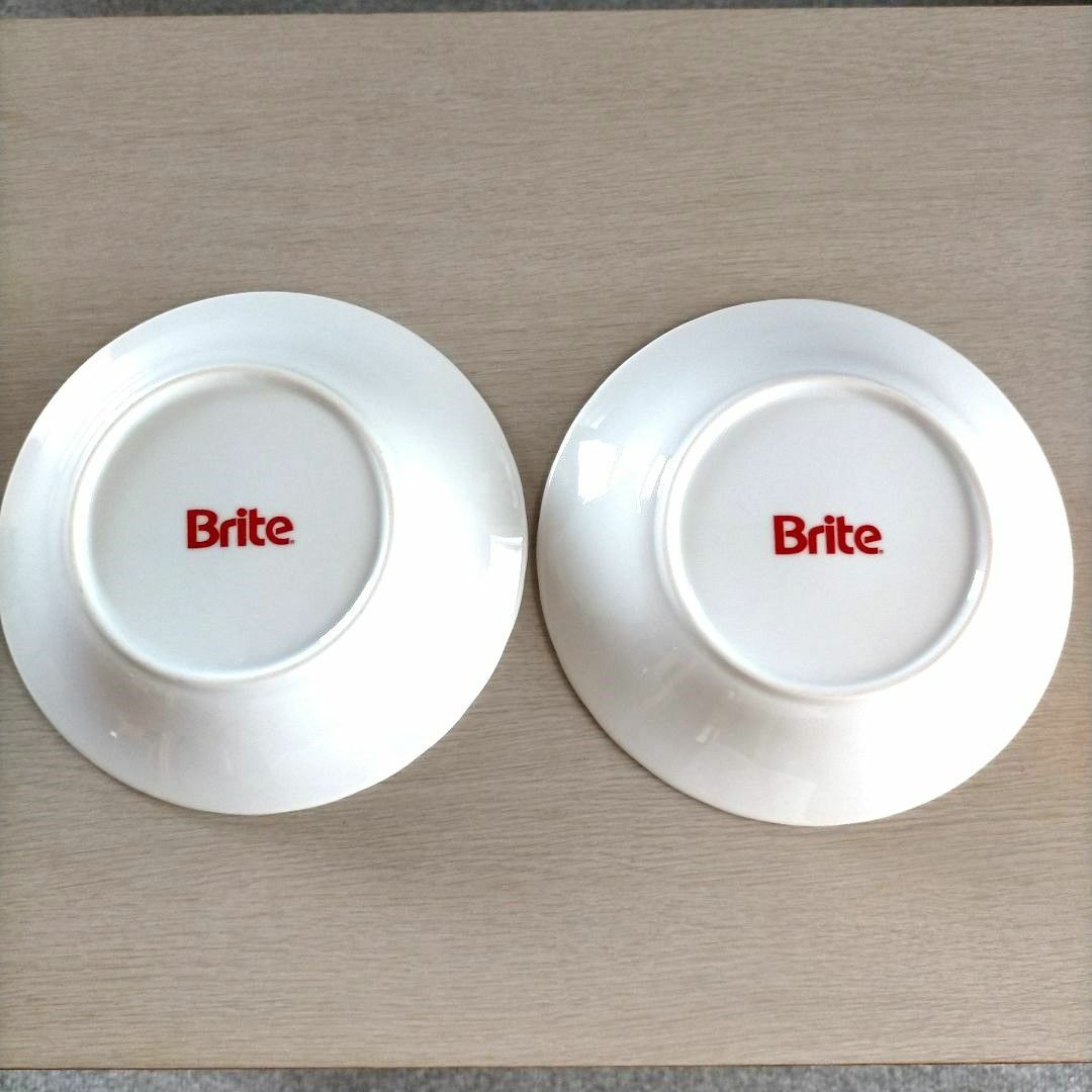 新品・白い洋皿・パスタ皿２枚 インテリア/住まい/日用品のキッチン/食器(食器)の商品写真