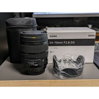 シグマ(SIGMA)の【ひなさん専用】SIGMAキヤノン用 24-70F2.8 DG OS HSM(その他)