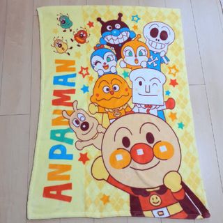 アンパンマン(アンパンマン)のアンパンマン　お昼寝　毛布　約115×85cm(毛布)