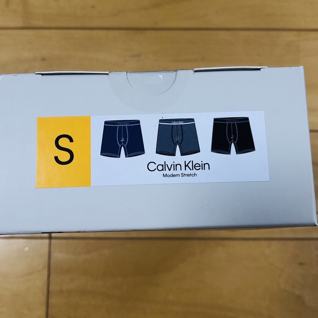 Calvin Klein(カルバンクライン)のCalvin Klein ボクサーパンツ 3枚　Sサイズ メンズのアンダーウェア(ボクサーパンツ)の商品写真