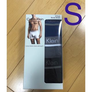 カルバンクライン(Calvin Klein)のCalvin Klein ボクサーパンツ 3枚　Sサイズ(ボクサーパンツ)