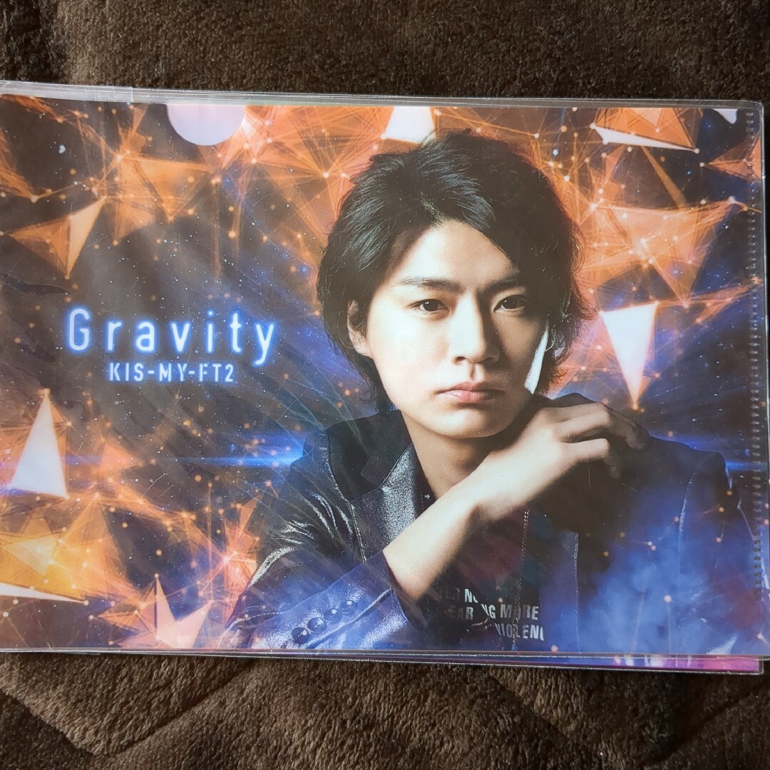 Kis-My-Ft2(キスマイフットツー)のKis-My-Ft2☆まとめ売り/「Gravity」ミニクリアファイル　7枚 エンタメ/ホビーのタレントグッズ(アイドルグッズ)の商品写真