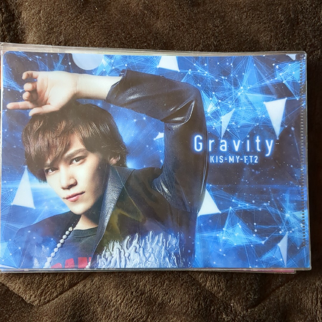 Kis-My-Ft2(キスマイフットツー)のKis-My-Ft2☆まとめ売り/「Gravity」ミニクリアファイル　7枚 エンタメ/ホビーのタレントグッズ(アイドルグッズ)の商品写真