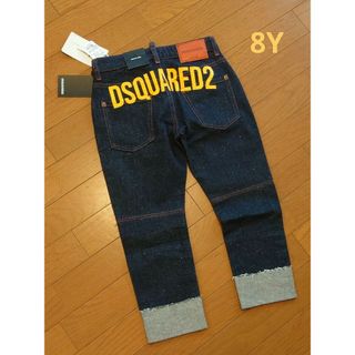 ディースクエアード(DSQUARED2)のDSQUARED2 ディースクエアード　バックプリント デニム(パンツ/スパッツ)