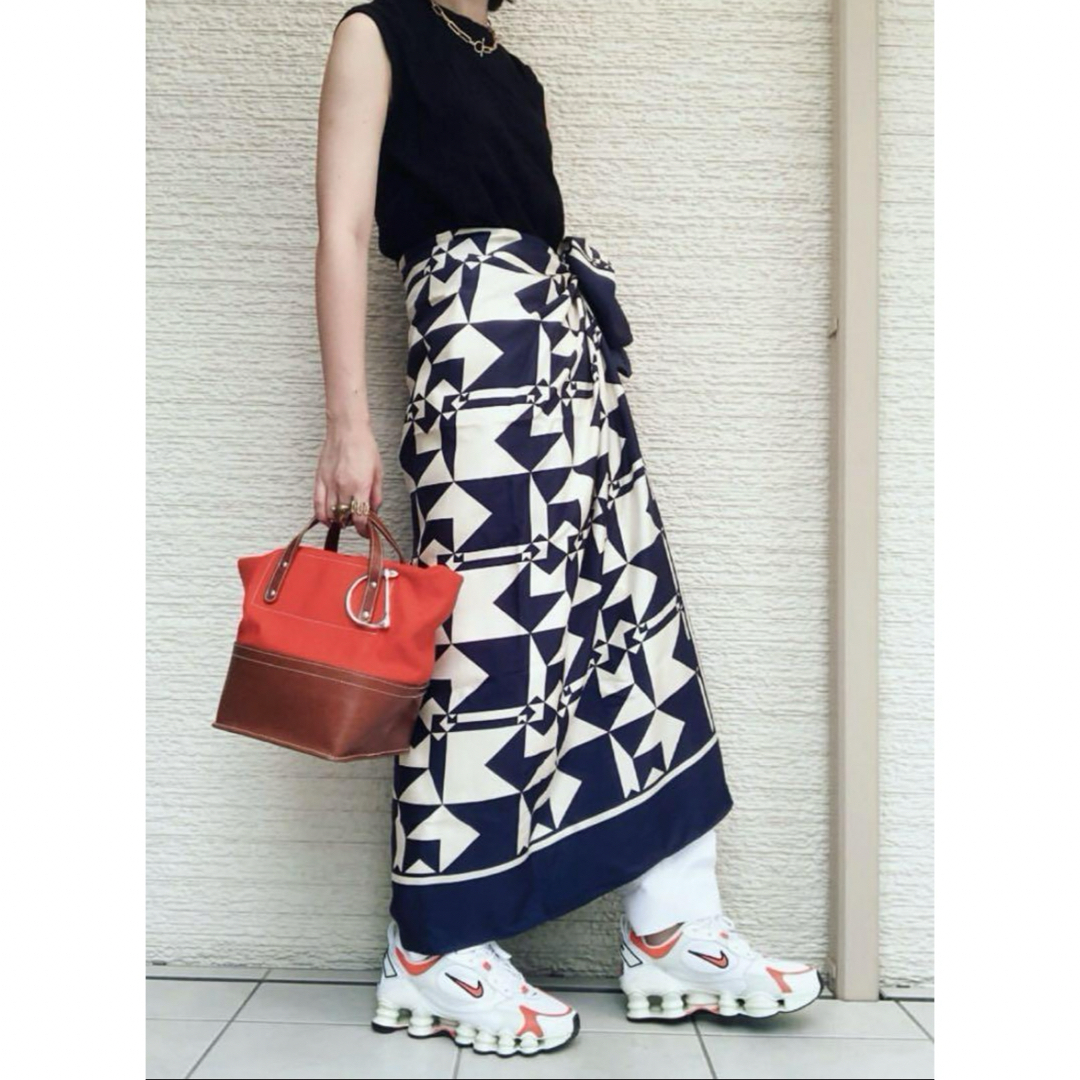 FUMIKA_UCHIDA - FUMIKA_UCHIDA:GEOMETRY PRINT LARGE SCARFの FUMIKA_UCHIDA - FUMIKA_UCHIDA:GEOMETRY PRINT LARGE SCARFの