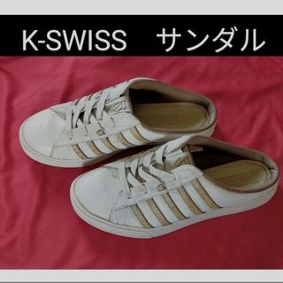 K-SWISS - ②◆　ケースイス　K-SWISS  ◆　スリッポン　３０センチ　◆