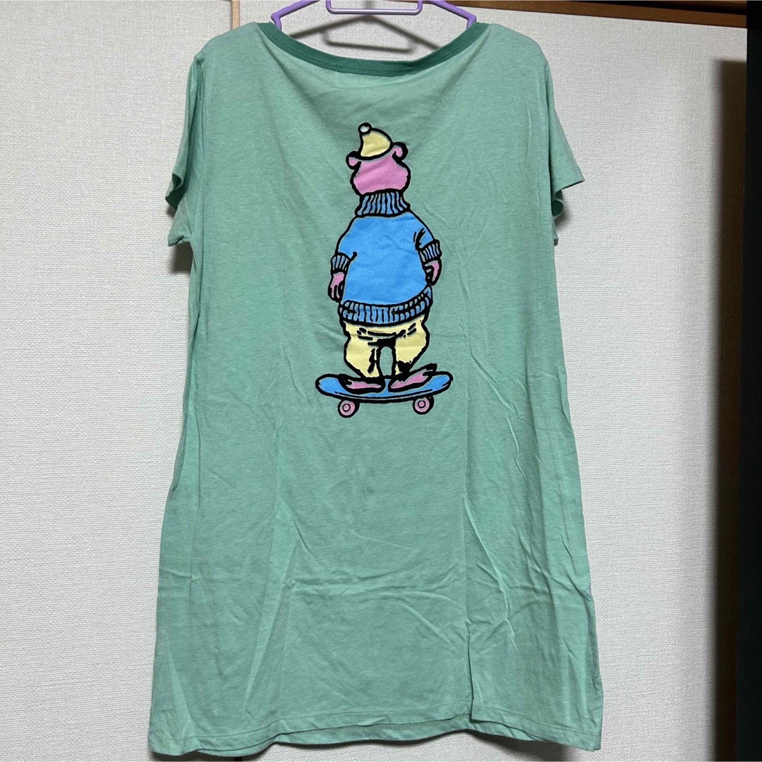 LAUNDRY(ランドリー)のLAUNDRY ランドリー　Tシャツワンピース レディースのトップス(Tシャツ(半袖/袖なし))の商品写真