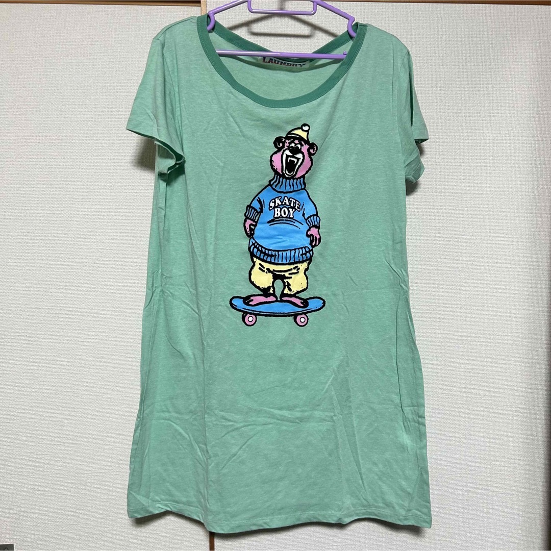 LAUNDRY(ランドリー)のLAUNDRY ランドリー　Tシャツワンピース レディースのトップス(Tシャツ(半袖/袖なし))の商品写真