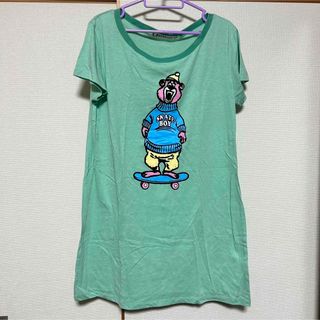 ランドリー(LAUNDRY)のLAUNDRY ランドリー　Tシャツワンピース(Tシャツ(半袖/袖なし))