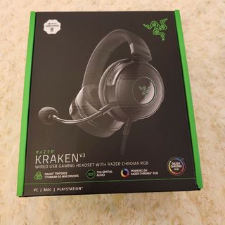 レイザー(Razer)のRAZER KRAKEN V3(ヘッドフォン/イヤフォン)