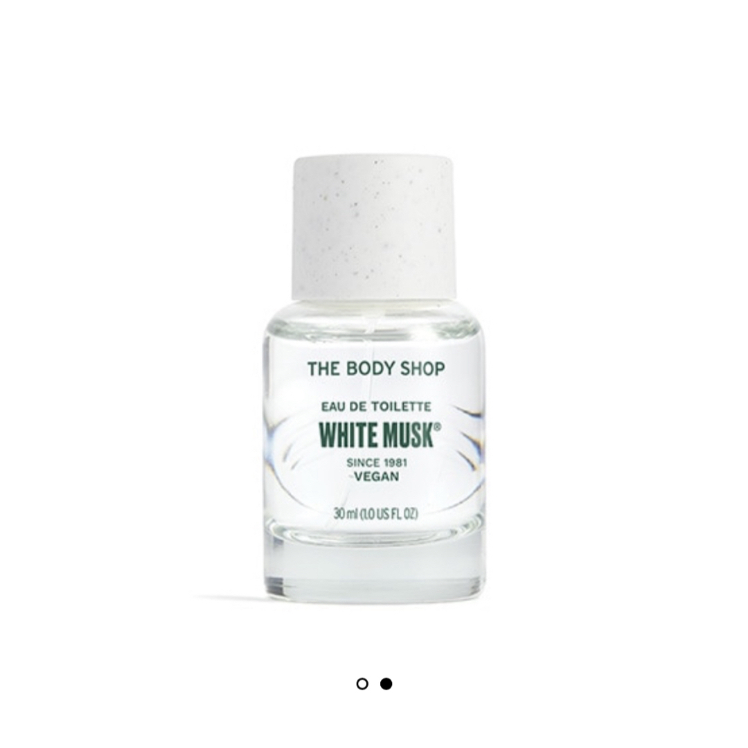 THE BODY SHOP(ザボディショップ)のthe body shop ホワイトムスク オードトワレ 30ml コスメ/美容の香水(ユニセックス)の商品写真