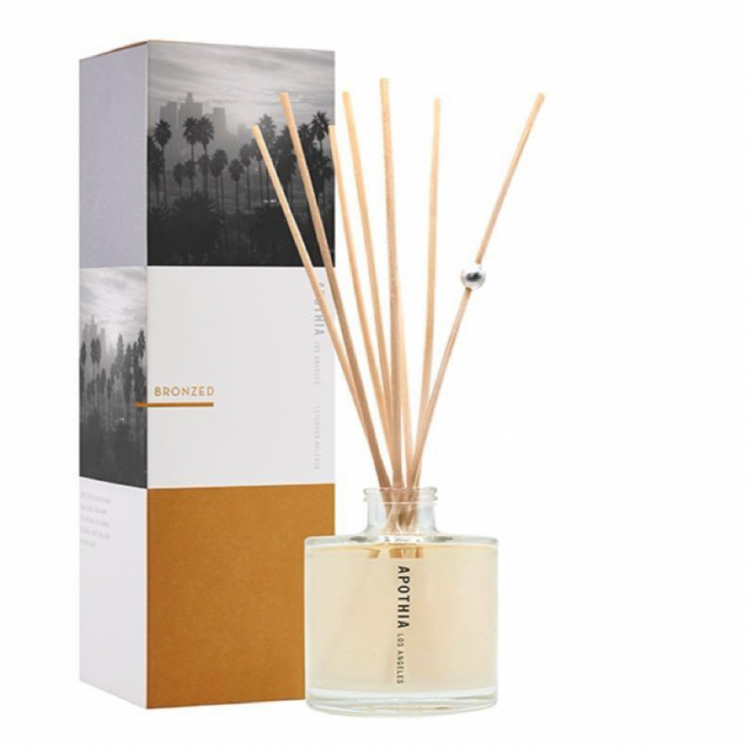 APOTHIA(アポーシア)のAPOTHIA LOS ANGELES BRONZED DIFFUSER 200 コスメ/美容のリラクゼーション(アロマディフューザー)の商品写真