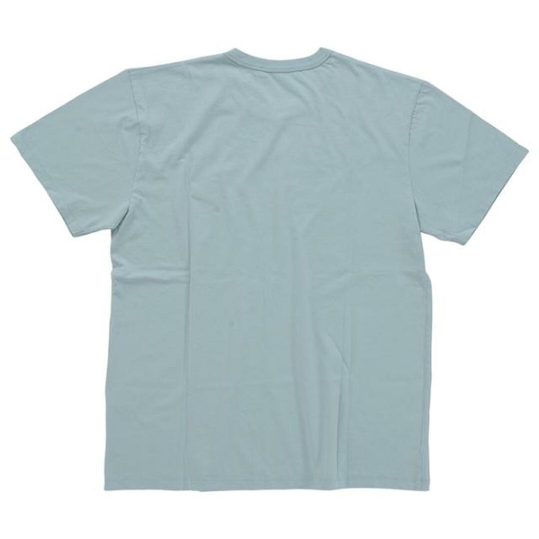 MAISON KITSUNE'(メゾンキツネ)の【メール便】MAISON KITSUNE メゾンキツネ DRESSED FOX PATCH CLASSIC T-SHIRT KW00107KJ 0008 ドレスド フォックス パッチ クラシック Tシャツ 半袖 レディース mnk0042 ブルーヘイズ S メンズのトップス(Tシャツ/カットソー(半袖/袖なし))の商品写真
