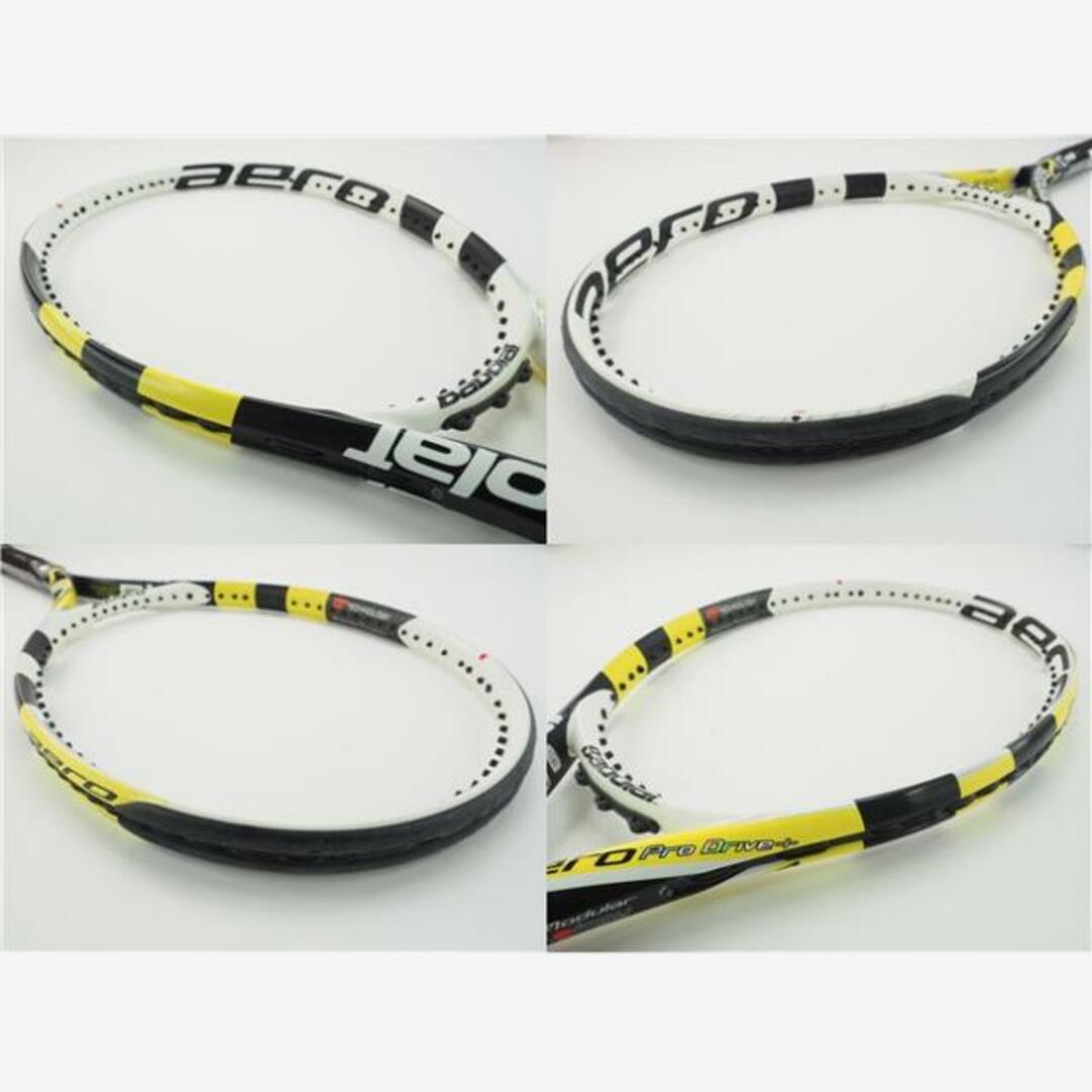 Babolat(バボラ)の中古 テニスラケット バボラ アエロプロ ドライブ プラス 2010年モデル (G2)BABOLAT AERO PRO DRIVE + 2010 スポーツ/アウトドアのテニス(ラケット)の商品写真