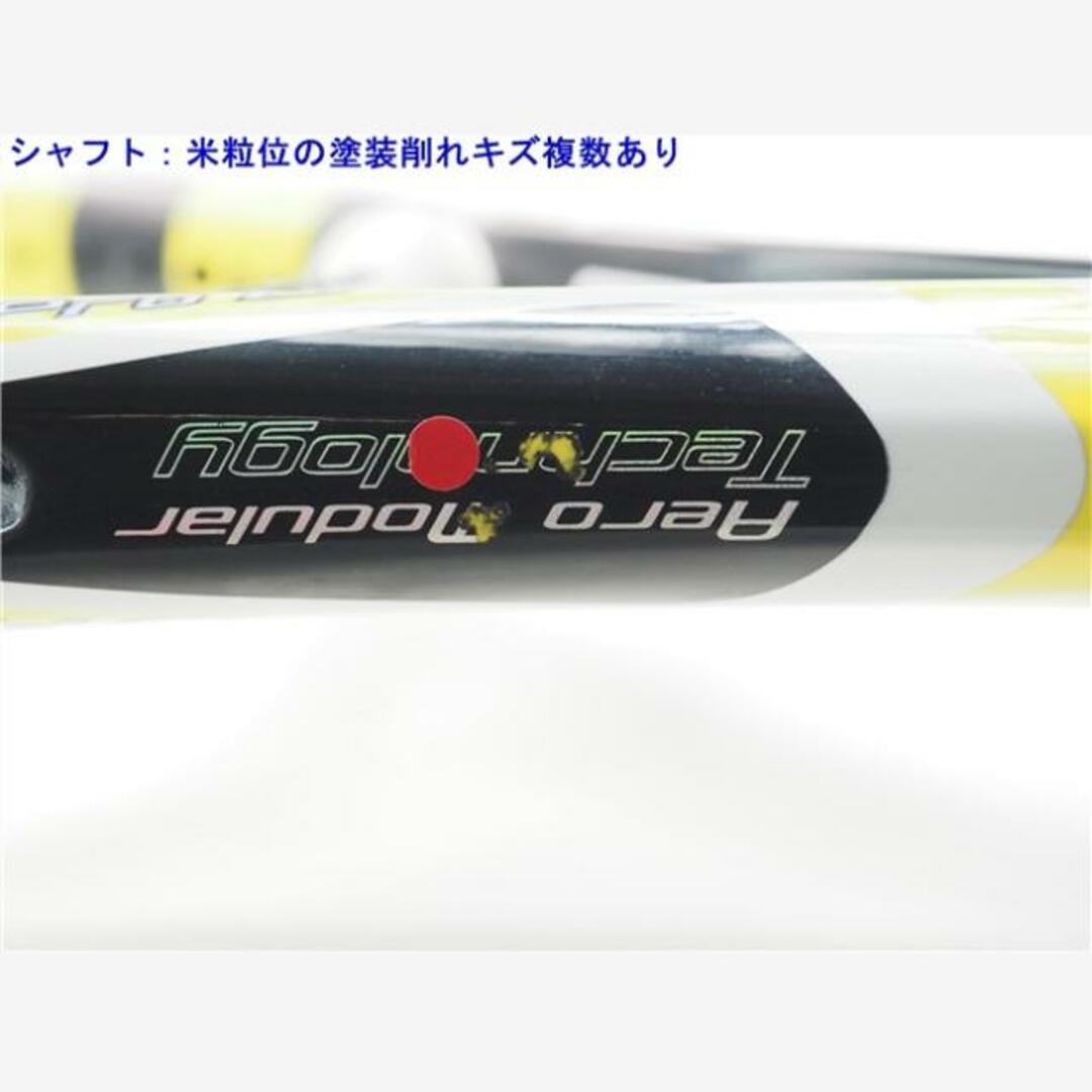 Babolat(バボラ)の中古 テニスラケット バボラ アエロプロ ドライブ プラス 2010年モデル (G2)BABOLAT AERO PRO DRIVE + 2010 スポーツ/アウトドアのテニス(ラケット)の商品写真