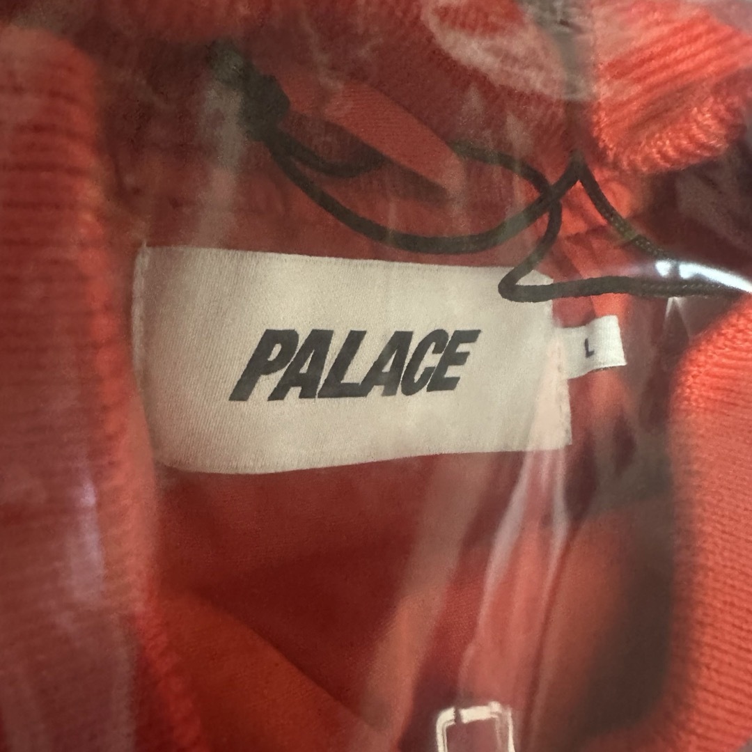 PALACE(パレス)のpalace D-QUILT BOMBER TIGER ORANGE L メンズのジャケット/アウター(ブルゾン)の商品写真