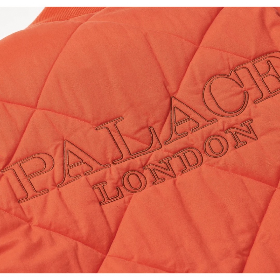 PALACE(パレス)のpalace D-QUILT BOMBER TIGER ORANGE L メンズのジャケット/アウター(ブルゾン)の商品写真