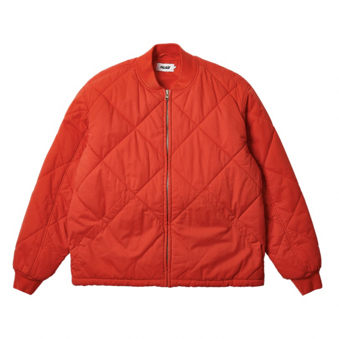 PALACE(パレス)のpalace D-QUILT BOMBER TIGER ORANGE L メンズのジャケット/アウター(ブルゾン)の商品写真