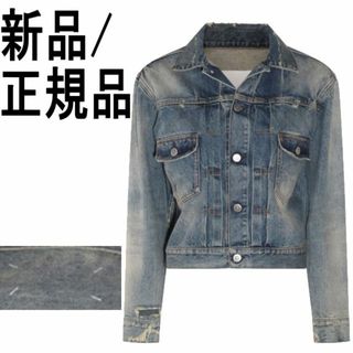 マルタンマルジェラ(Maison Martin Margiela)の●新品/正規品● MAISON MARGIELA 4ステッチ デコルティケ(Gジャン/デニムジャケット)