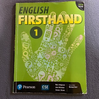 English Firsthand 1(語学/参考書)