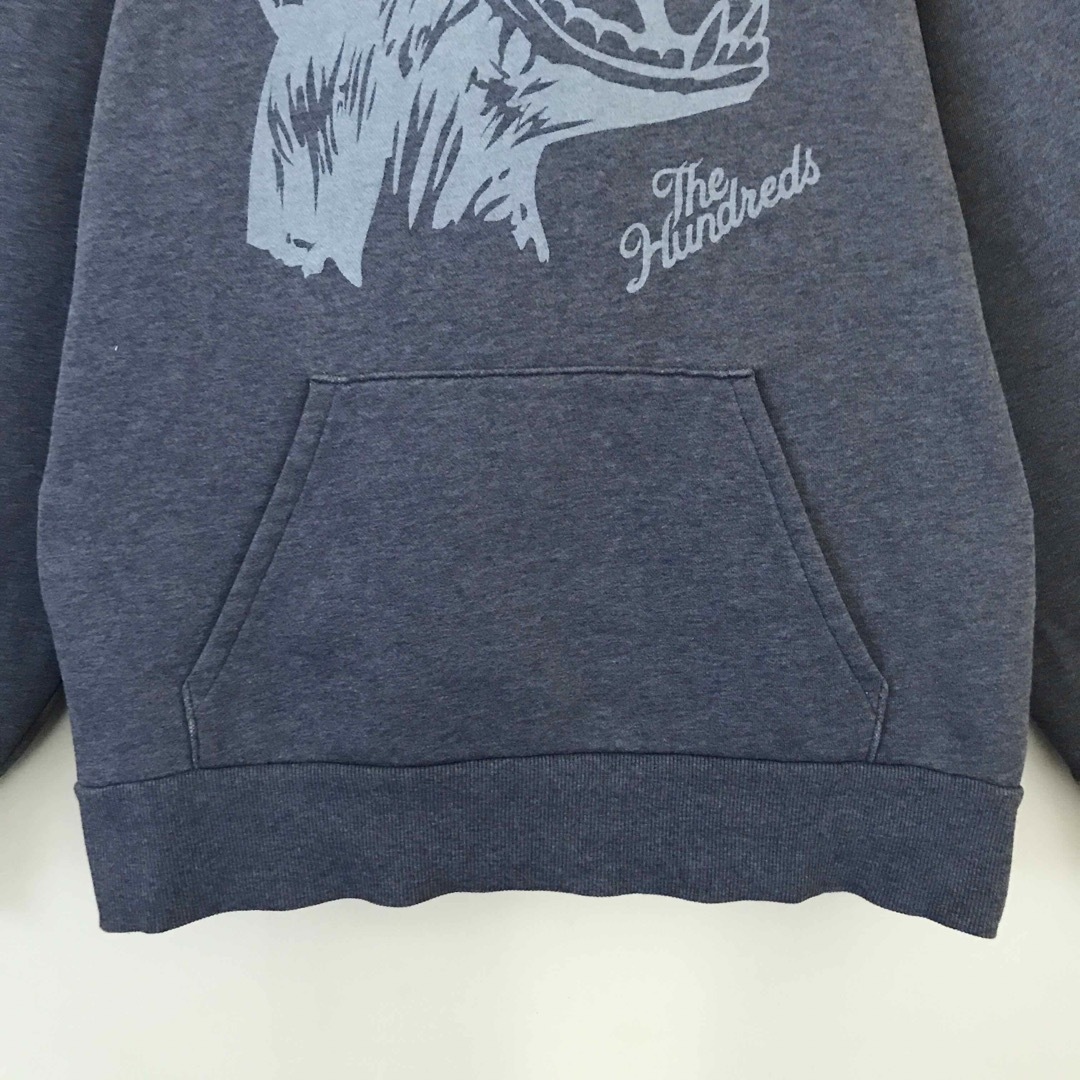 THE HUNDREDS(ザハンドレッツ)のThe Hundreds★ハウンドドッグ★抜染プリント★スウェットパーカー メンズのトップス(パーカー)の商品写真