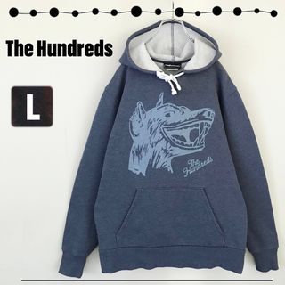 The Hundreds★ハウンドドッグ★抜染プリント★スウェットパーカー