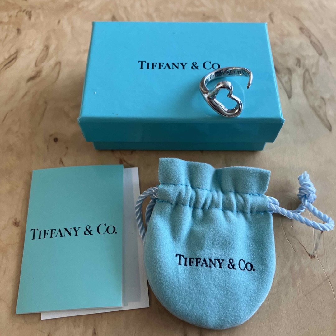 Tiffany & Co.(ティファニー)のTIFFANY&Co.  エルサ　ペレッティ　オープンハート　リング レディースのアクセサリー(リング(指輪))の商品写真